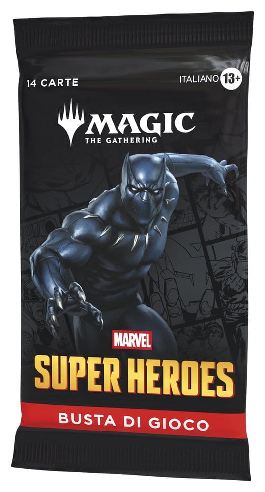 Magic the Gathering Marvel Super Heroes Play-Booster Display (30) italienisch - Versand: 7 Tage nach Bestellung