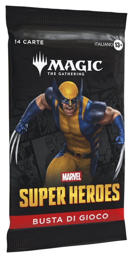 Magic the Gathering Marvel Super Heroes Play-Booster Display (30) italienisch - Versand: 7 Tage nach Bestellung
