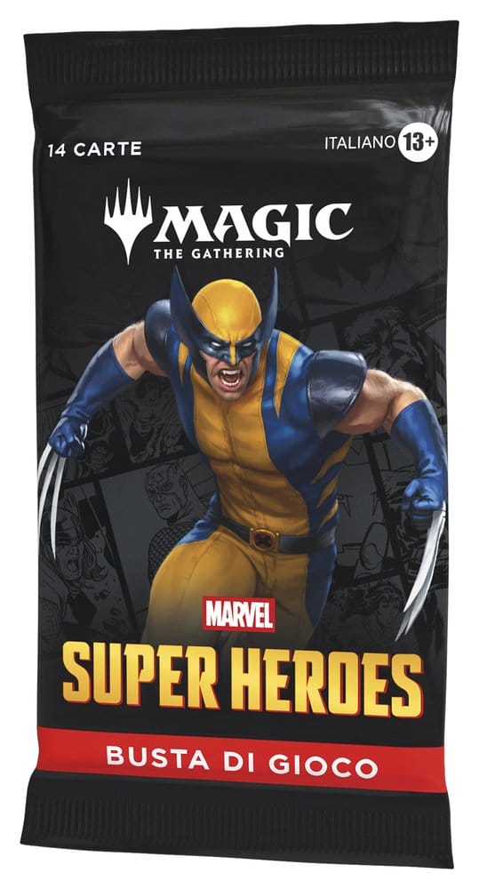 Magic the Gathering Marvel Super Heroes Play-Booster Display (30) italienisch - Versand: 7 Tage nach Bestellung