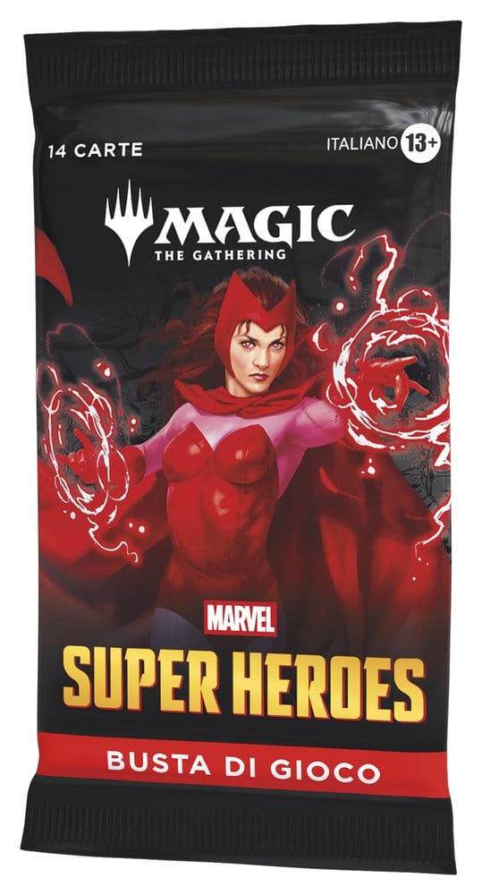 Magic the Gathering Marvel Super Heroes Play-Booster Display (30) italienisch - Versand: 7 Tage nach Bestellung