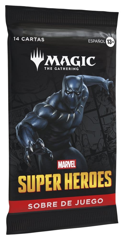 Magic the Gathering Marvel Super Heroes Play-Booster Display (30) spanisch - Versand: 7 Tage nach Bestellung