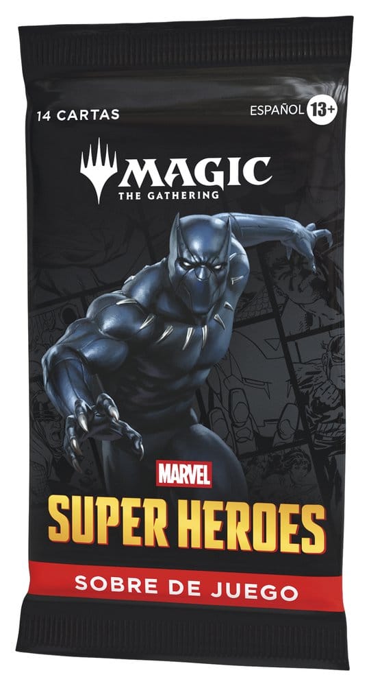 Magic the Gathering Marvel Super Heroes Play-Booster Display (30) spanisch - Versand: 7 Tage nach Bestellung
