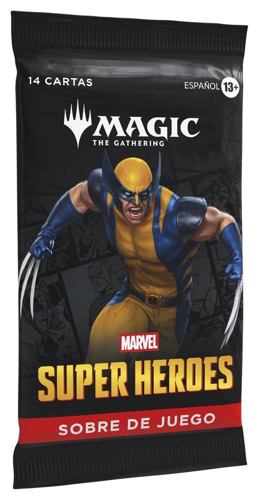 Magic the Gathering Marvel Super Heroes Play-Booster Display (30) spanisch - Versand: 7 Tage nach Bestellung