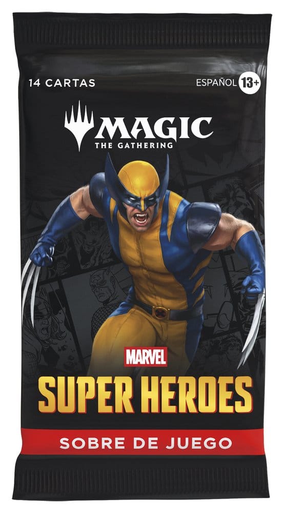 Magic the Gathering Marvel Super Heroes Play-Booster Display (30) spanisch - Versand: 7 Tage nach Bestellung
