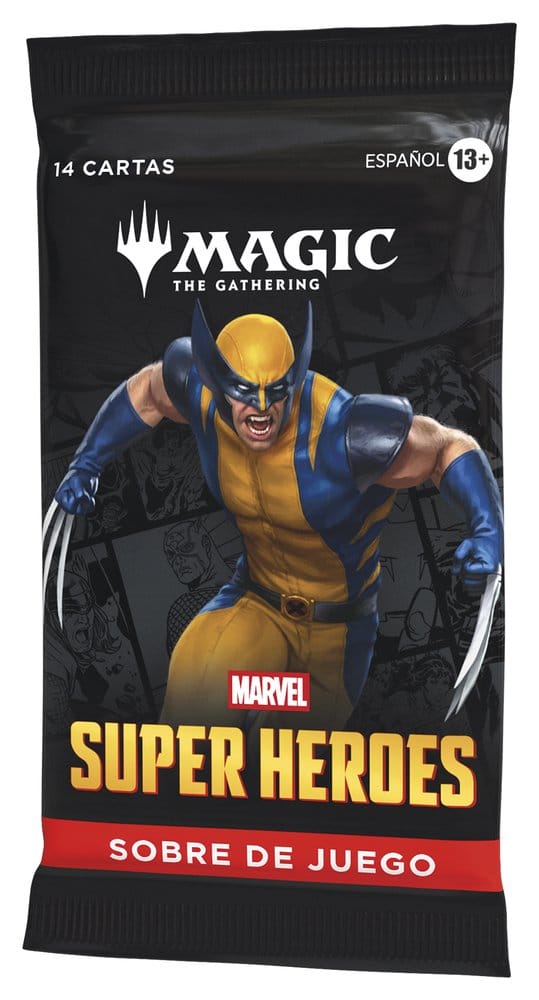 Magic the Gathering Marvel Super Heroes Play-Booster Display (30) spanisch - Versand: 7 Tage nach Bestellung
