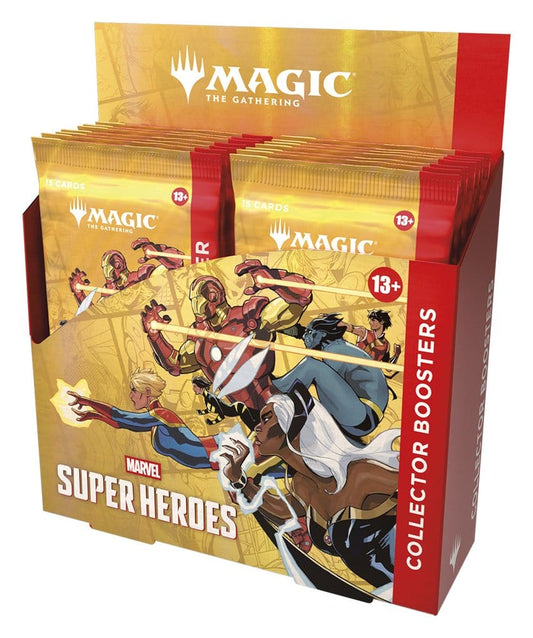 Magic the Gathering Marvel Super Heroes Sammler Booster Display (12) englisch - Preorder - ETA: 26.06.2026