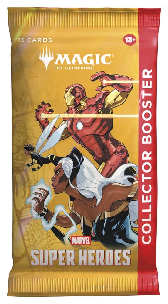 Magic the Gathering Marvel Super Heroes Sammler Booster Display (12) englisch - Versand: 26.06.2026