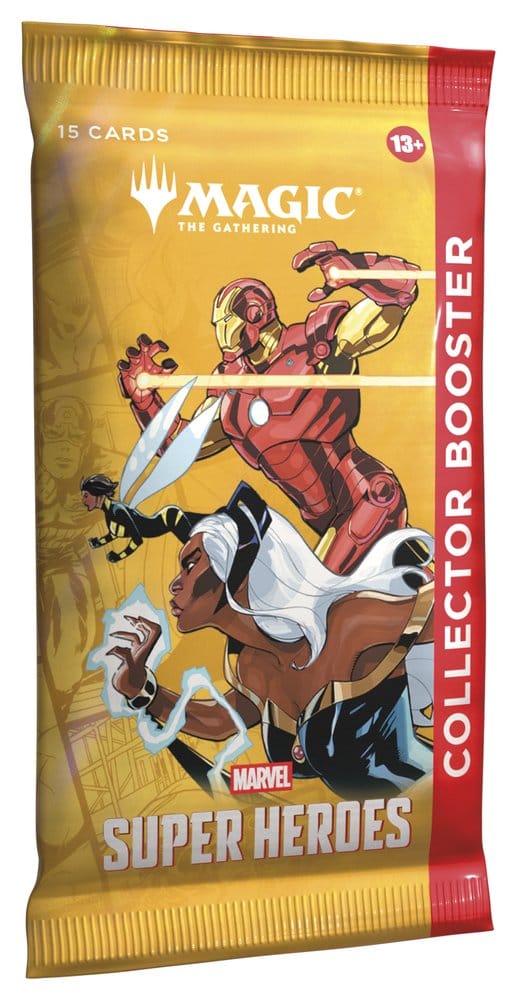 Magic the Gathering Marvel Super Heroes Sammler Booster Display (12) englisch - Versand: 26.06.2026