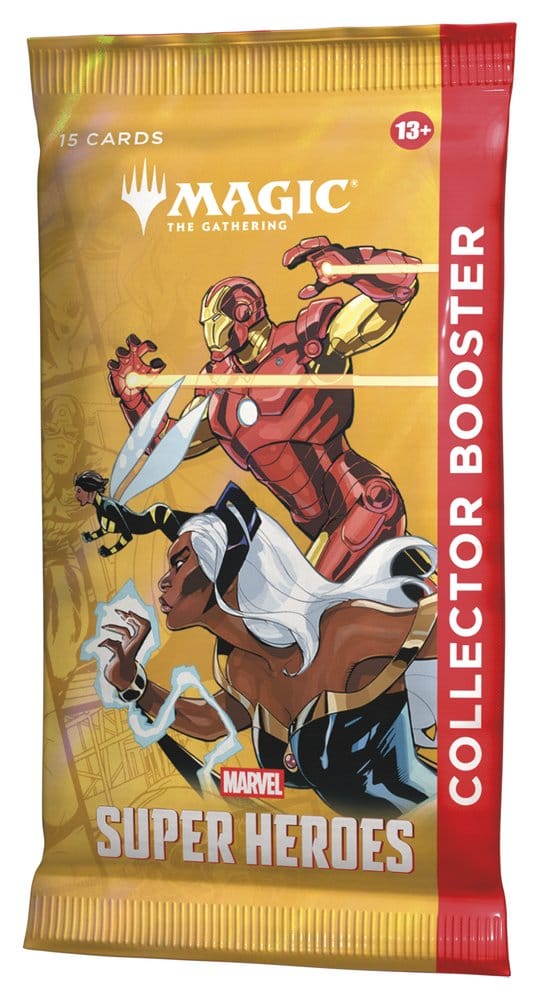 Magic the Gathering Marvel Super Heroes Sammler Booster Display (12) englisch - Versand: 26.06.2026