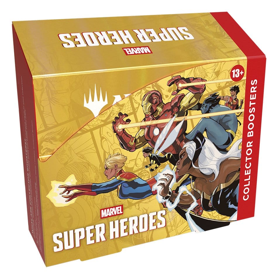 Magic the Gathering Marvel Super Heroes Sammler Booster Display (12) englisch - Versand: 26.06.2026