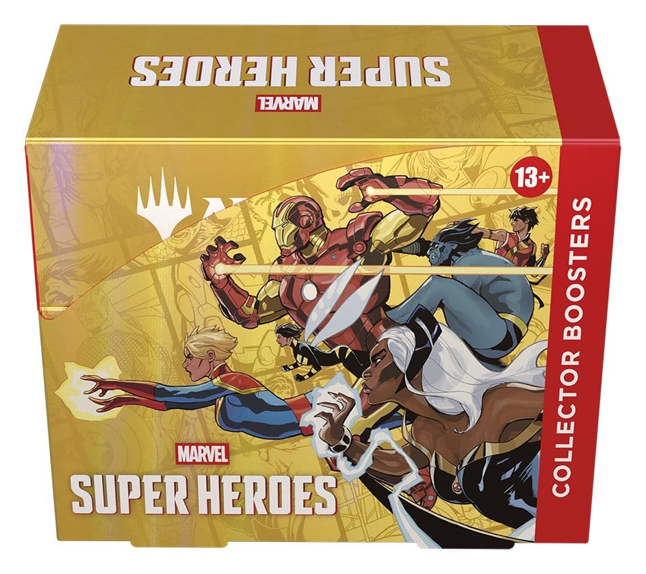 Magic the Gathering Marvel Super Heroes Sammler Booster Display (12) englisch - Versand: 26.06.2026