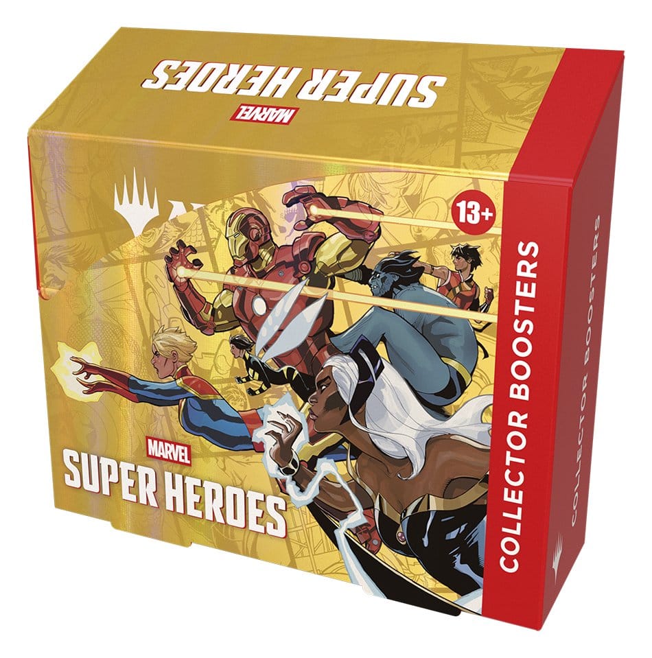 Magic the Gathering Marvel Super Heroes Sammler Booster Display (12) englisch - Versand: 26.06.2026