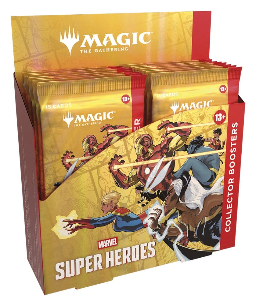 Magic the Gathering Marvel Super Heroes Sammler Booster Display (12) englisch - Versand: 26.06.2026