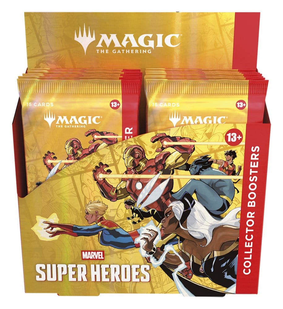 Magic the Gathering Marvel Super Heroes Sammler Booster Display (12) englisch - Versand: 26.06.2026