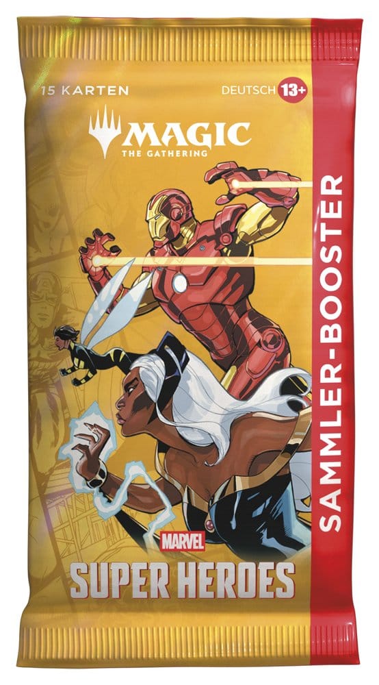 Magic the Gathering Marvel Super Heroes Sammler Booster Display (12) deutsch - Versand: 7 Tage nach Bestellung