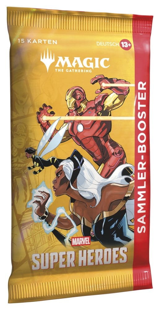 Magic the Gathering Marvel Super Heroes Sammler Booster Display (12) deutsch - Versand: 7 Tage nach Bestellung