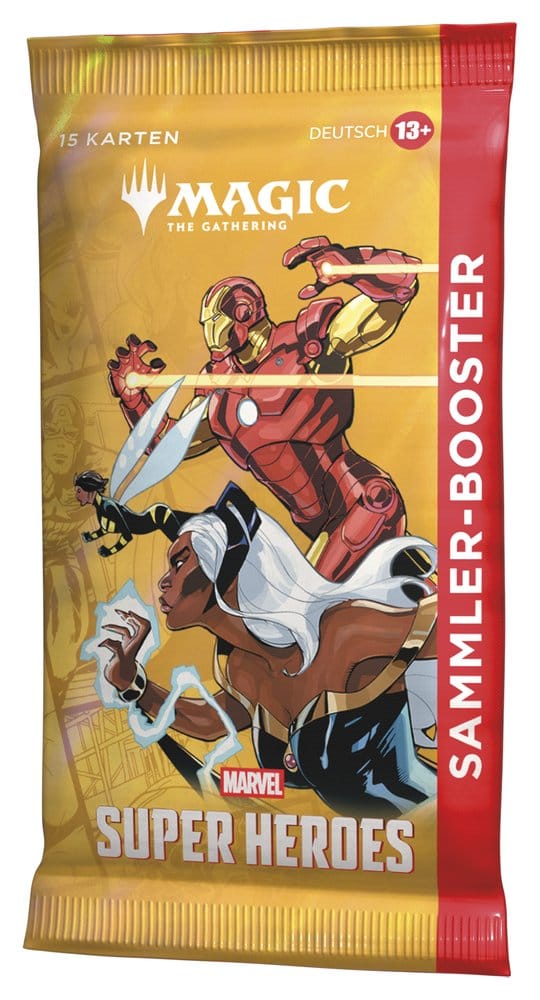 Magic the Gathering Marvel Super Heroes Sammler Booster Display (12) deutsch - Versand: 7 Tage nach Bestellung