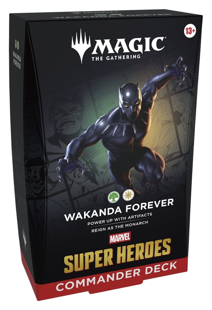 Magic the Gathering Marvel Super Heroes Commander Decks Umkarton (4) englisch - sofort verfügbar