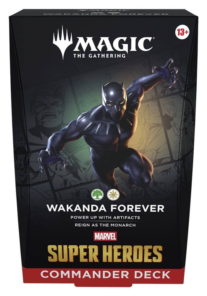 Magic the Gathering Marvel Super Heroes Commander Decks Umkarton (4) englisch - sofort verfügbar