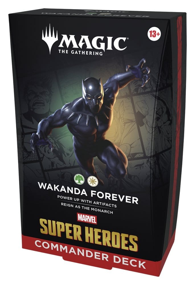 Magic the Gathering Marvel Super Heroes Commander Decks Umkarton (4) englisch - sofort verfügbar