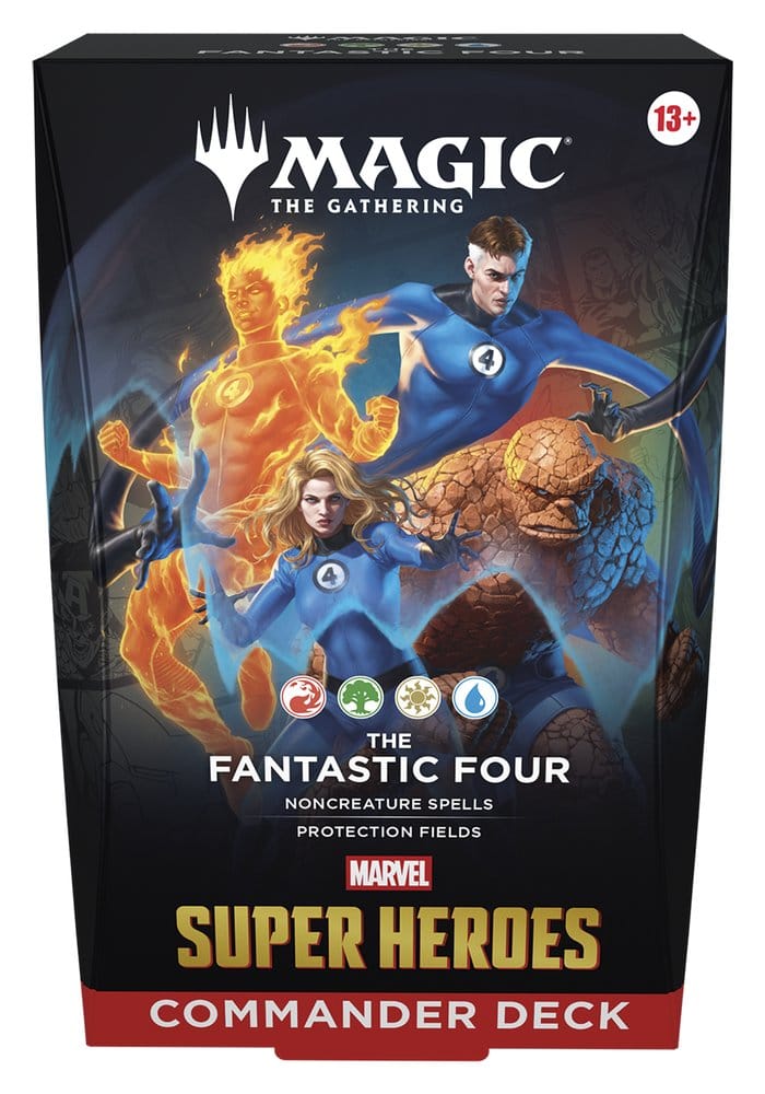 Magic the Gathering Marvel Super Heroes Commander Decks Umkarton (4) englisch - sofort verfügbar