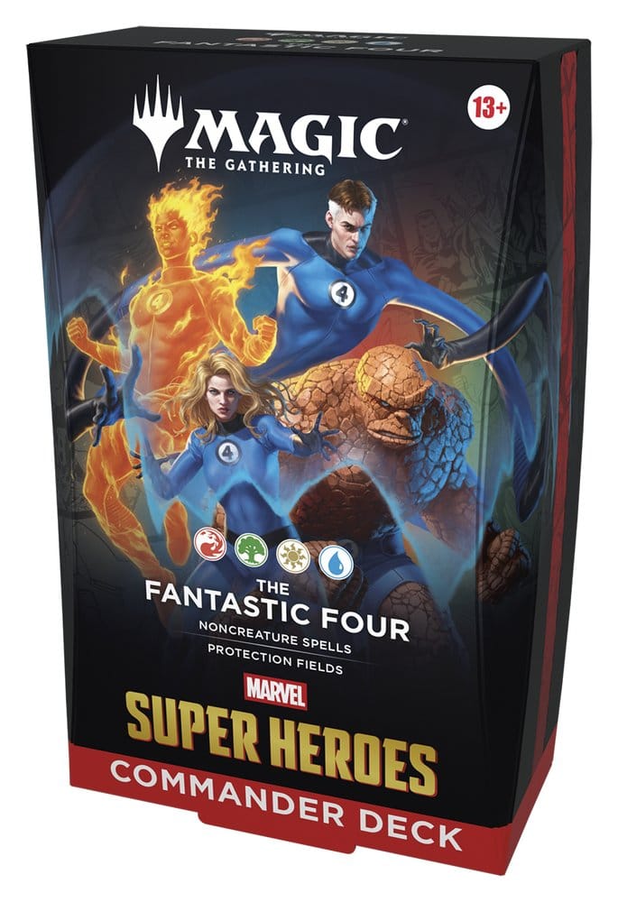 Magic the Gathering Marvel Super Heroes Commander Decks Umkarton (4) englisch - sofort verfügbar