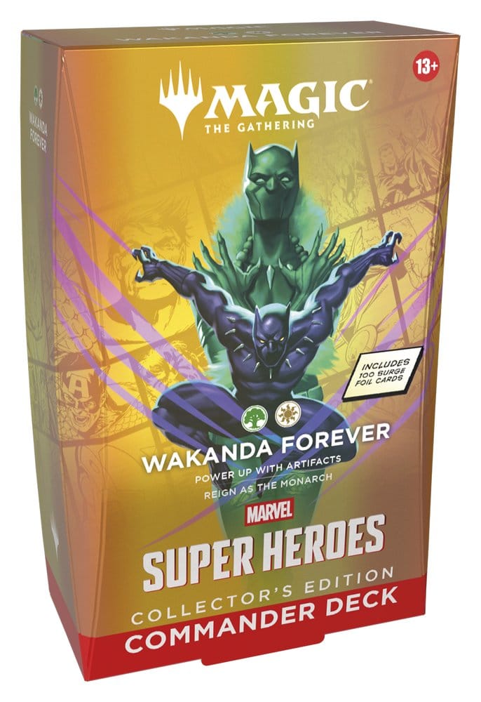 Magic the Gathering Marvel Super Heroes Collector's Edition Commander Decks Umkarton (4) englisch - sofort verfügbar