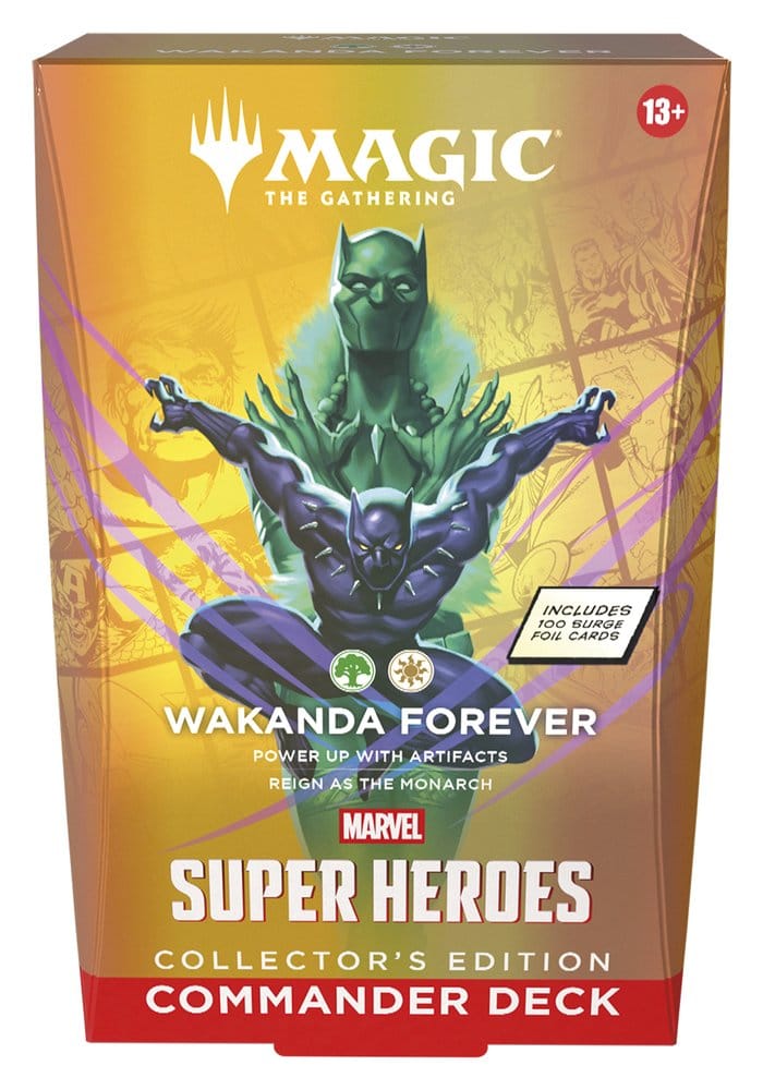 Magic the Gathering Marvel Super Heroes Collector's Edition Commander Decks Umkarton (4) englisch - sofort verfügbar