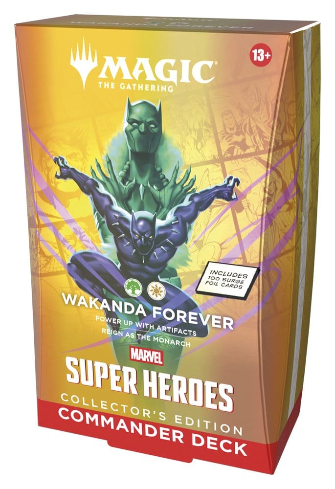 Magic the Gathering Marvel Super Heroes Collector's Edition Commander Decks Umkarton (4) englisch - sofort verfügbar