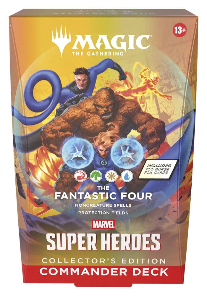 Magic the Gathering Marvel Super Heroes Collector's Edition Commander Decks Umkarton (4) englisch - sofort verfügbar