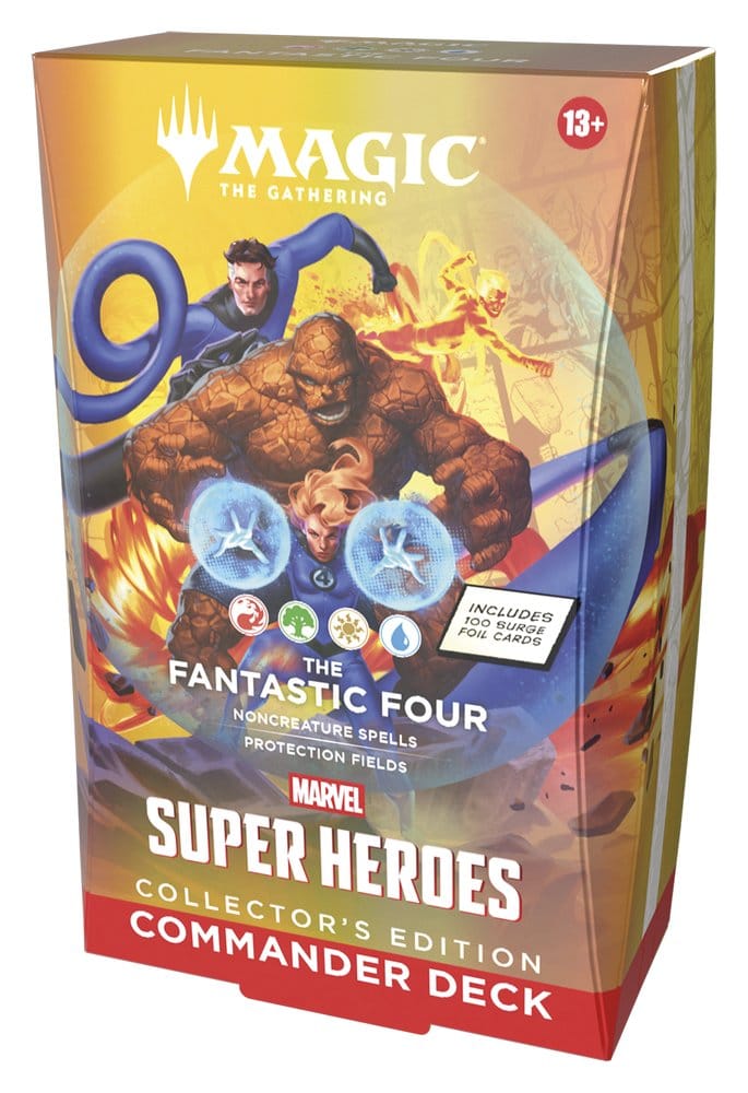 Magic the Gathering Marvel Super Heroes Collector's Edition Commander Decks Umkarton (4) englisch - sofort verfügbar