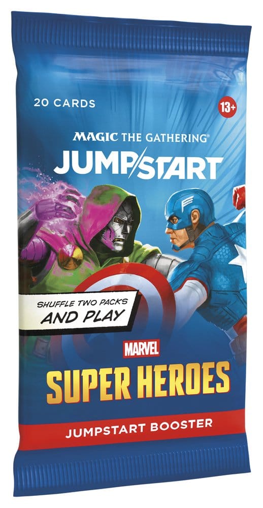 Magic the Gathering Marvel Super Heroes Jumpstart Booster Display (24) englisch - Versand: 7 Tage nach Bestellung