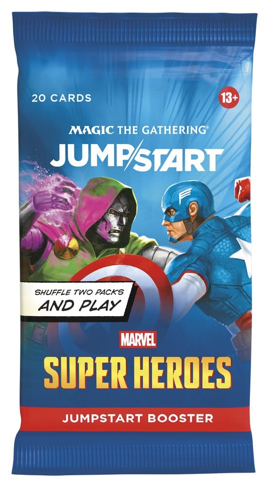 Magic the Gathering Marvel Super Heroes Jumpstart Booster Display (24) englisch - Versand: 7 Tage nach Bestellung