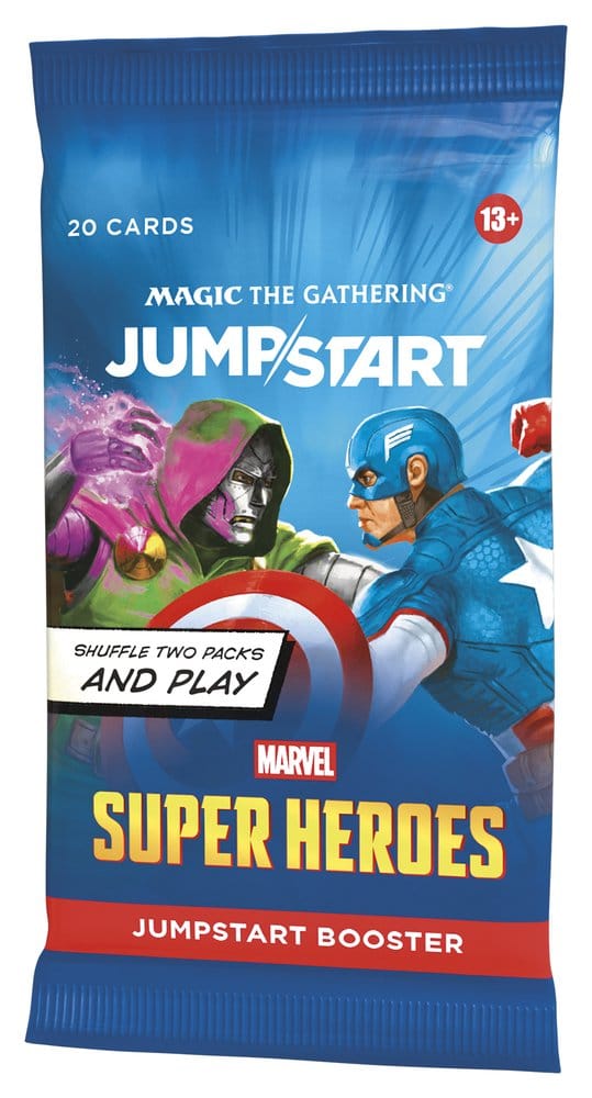 Magic the Gathering Marvel Super Heroes Jumpstart Booster Display (24) englisch - Versand: 7 Tage nach Bestellung