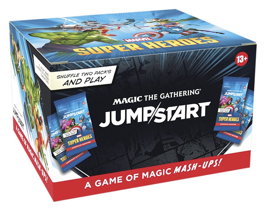 Magic the Gathering Marvel Super Heroes Jumpstart Booster Display (24) englisch - Versand: 7 Tage nach Bestellung