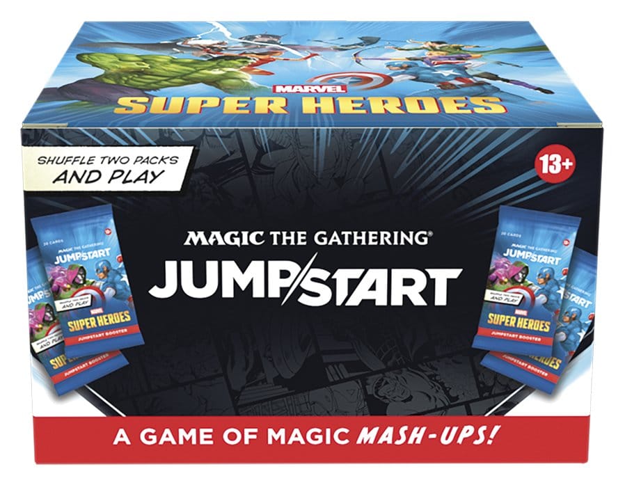 Magic the Gathering Marvel Super Heroes Jumpstart Booster Display (24) englisch - Versand: 7 Tage nach Bestellung