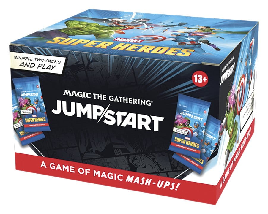 Magic the Gathering Marvel Super Heroes Jumpstart Booster Display (24) englisch - Versand: 7 Tage nach Bestellung