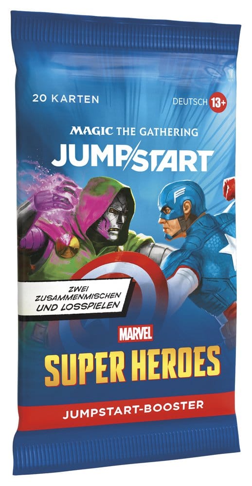 Magic the Gathering Marvel Super Heroes Jumpstart Booster Display (24) deutsch - Versand: 7 Tage nach Bestellung