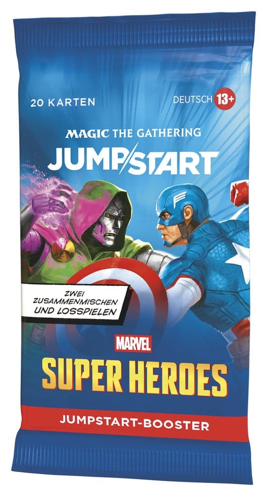 Magic the Gathering Marvel Super Heroes Jumpstart Booster Display (24) deutsch - Versand: 7 Tage nach Bestellung