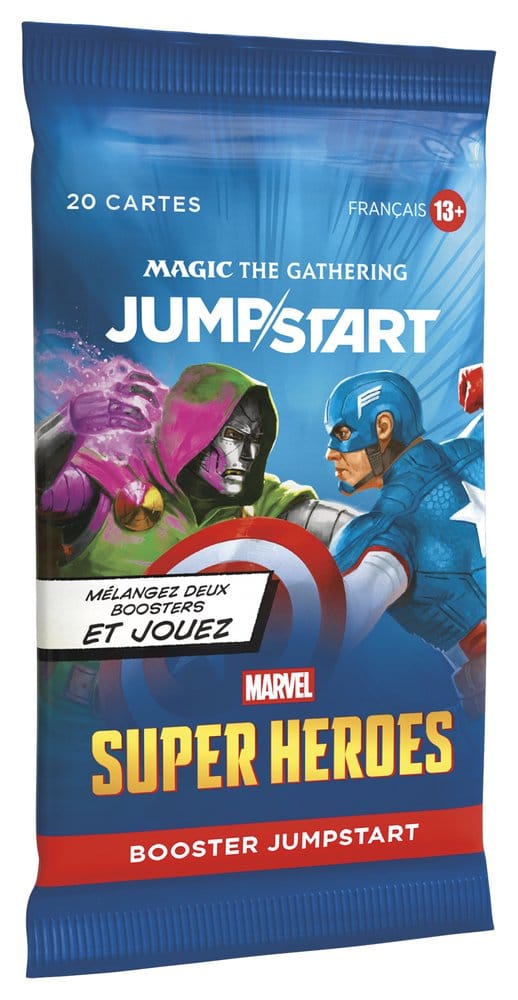 Magic the Gathering Marvel Super Heroes Jumpstart Booster Display (24) französisch - Versand: 7 Tage nach Bestellung