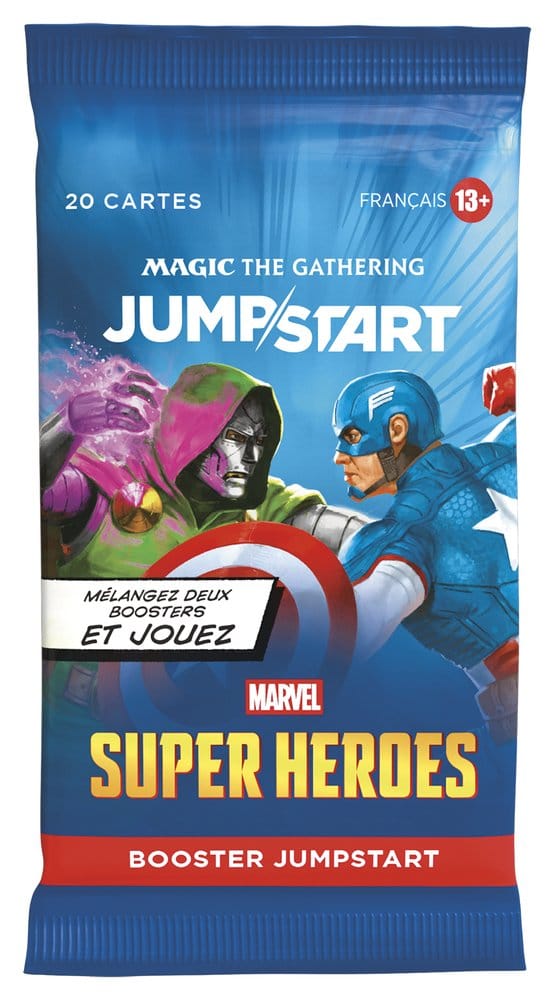Magic the Gathering Marvel Super Heroes Jumpstart Booster Display (24) französisch - Versand: 7 Tage nach Bestellung