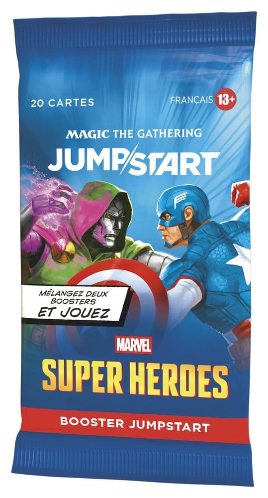 Magic the Gathering Marvel Super Heroes Jumpstart Booster Display (24) französisch - Versand: 7 Tage nach Bestellung