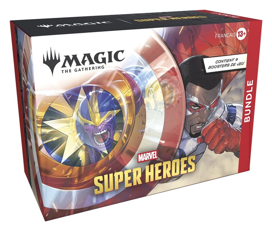 Magic the Gathering Marvel Super Heroes Bundle französisch - Versand: 7 Tage nach Bestellung