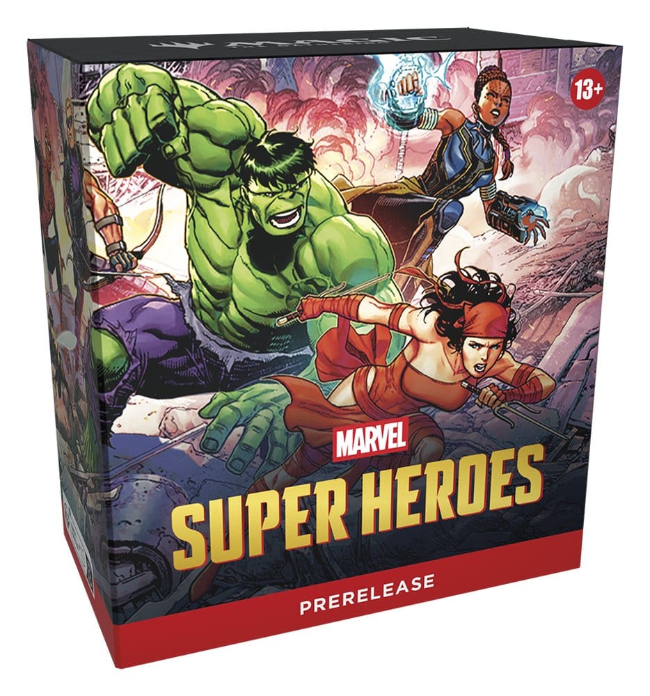 Magic the Gathering Marvel Super Heroes Prerelease Packs Umkarton (15) englisch - Versand: 7 Tage nach Bestellung