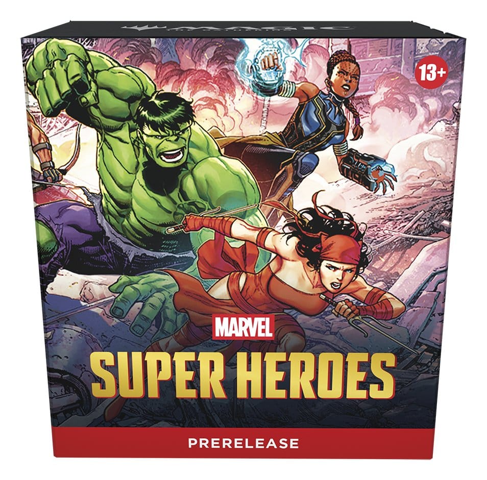 Magic the Gathering Marvel Super Heroes Prerelease Packs Umkarton (15) englisch - Versand: 7 Tage nach Bestellung