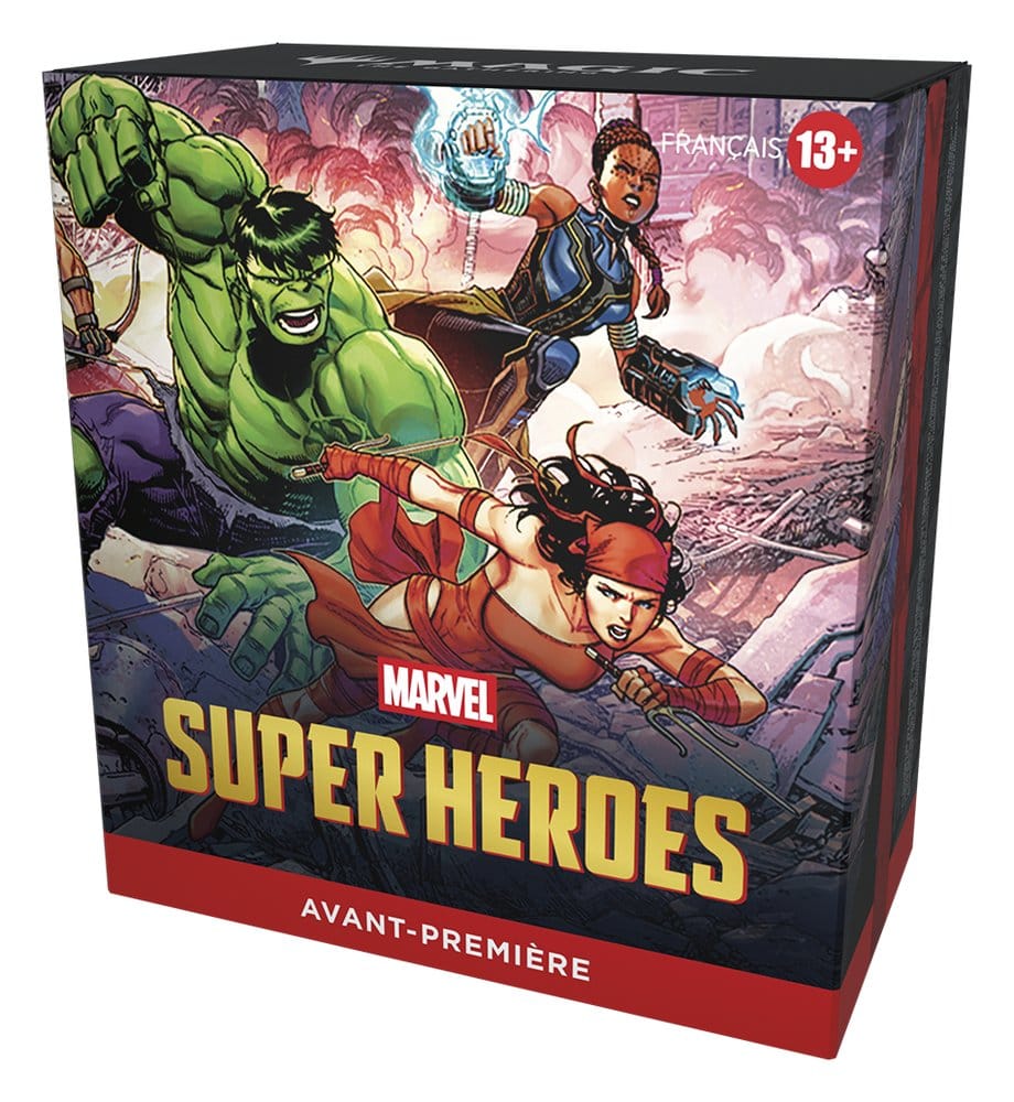Magic the Gathering Marvel Super Heroes Prerelease Packs Umkarton (15) französisch - Versand: 7 Tage nach Bestellung