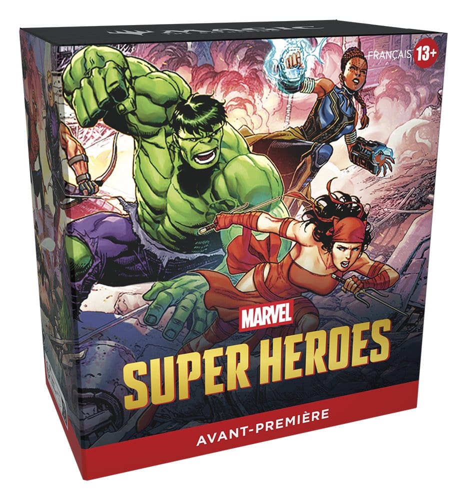 Magic the Gathering Marvel Super Heroes Prerelease Packs Umkarton (15) französisch - Versand: 7 Tage nach Bestellung