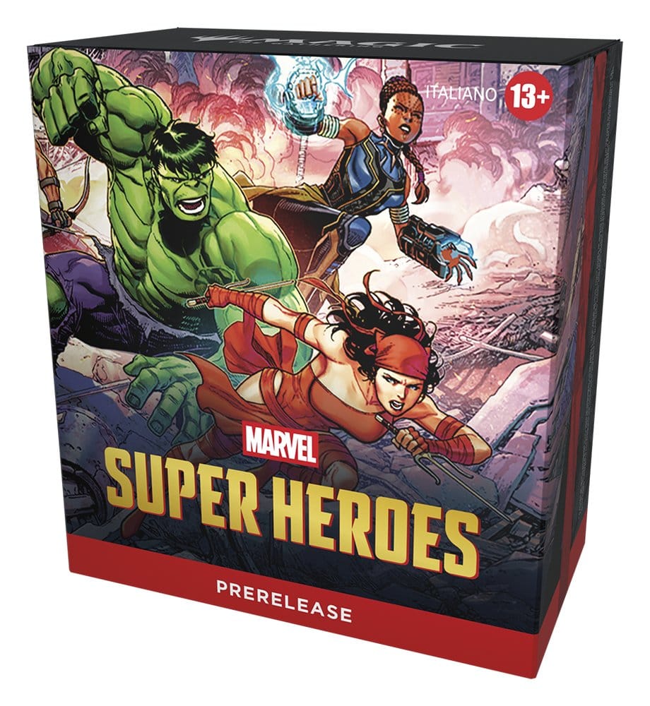 Magic the Gathering Marvel Super Heroes Prerelease Packs Umkarton (15) italienisch - Versand: 7 Tage nach Bestellung