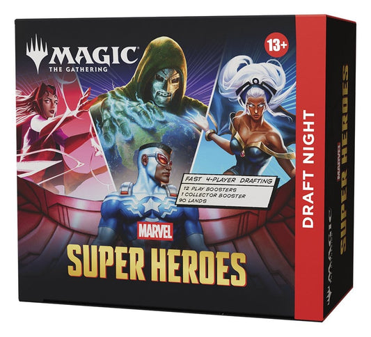 Magic the Gathering Marvel Super Heroes Draft Night englisch - Preorder - ETA: 26.06.2026