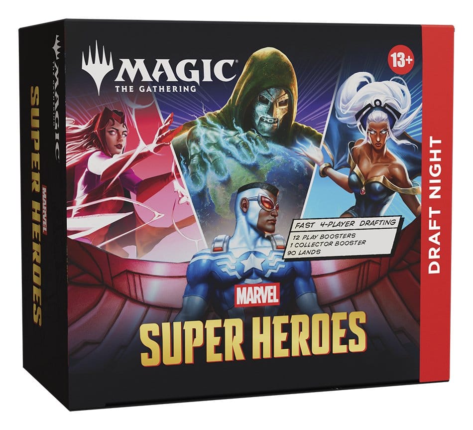 Magic the Gathering Marvel Super Heroes Draft Night englisch - Preorder - ETA: 26.06.2026